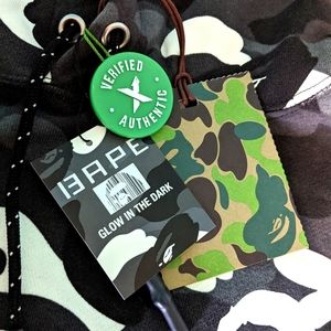 Bape Glow in the Dark Hoodie